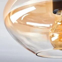 Mertola Plafonnier Ambre, Clair, 1 lumière