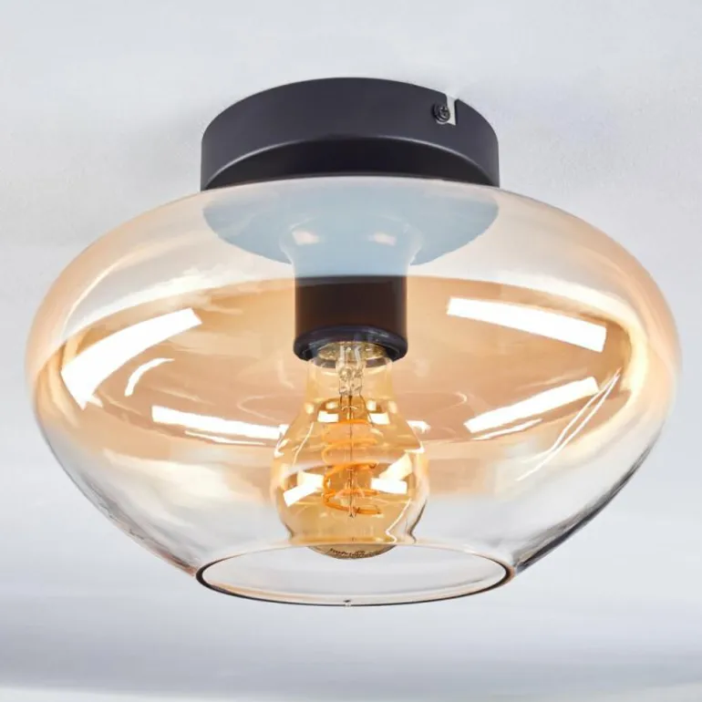 Mertola Plafonnier Ambre, Clair, 1 lumière