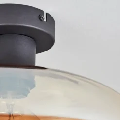 Mertola Plafonnier Ambre, Clair, 1 lumière