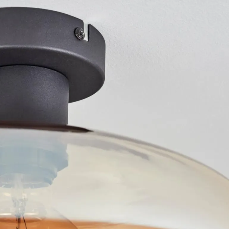 Mertola Plafonnier Ambre, Clair, 1 lumière