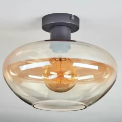 Mertola Plafonnier Ambre, Clair, 1 lumière