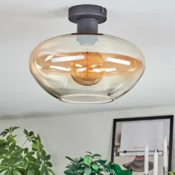 Mertola Plafonnier Ambre, Clair, 1 lumière