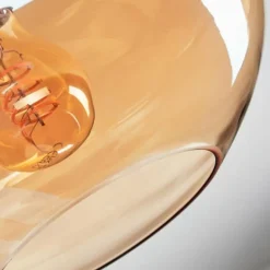 Mertola Plafonnier Ambre, 1 lumière