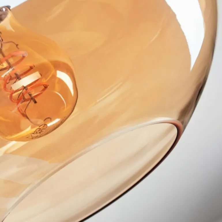 Mertola Plafonnier Ambre, 1 lumière