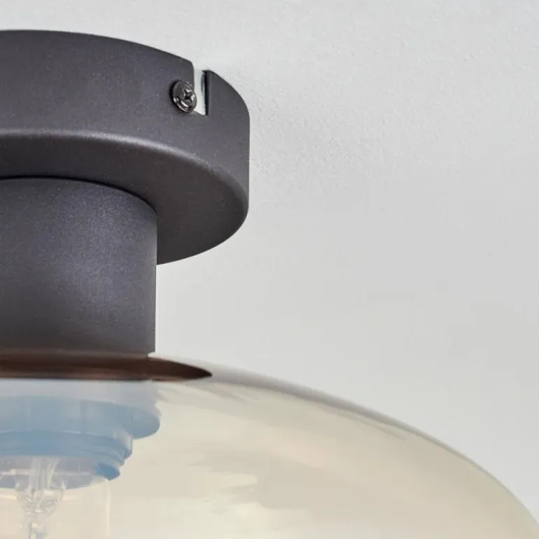 Mertola Plafonnier Ambre, 1 lumière