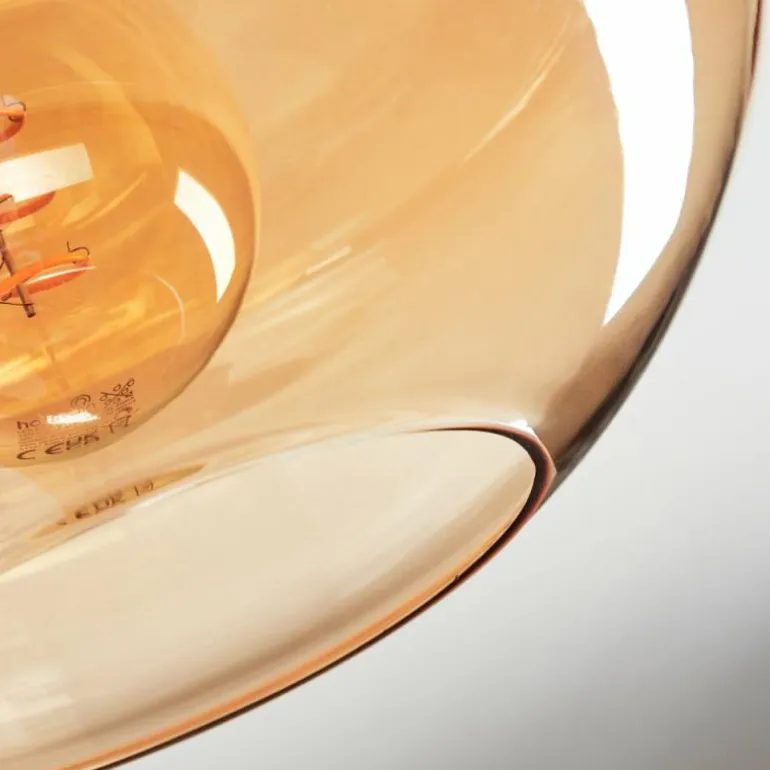 Mertola Plafonnier Ambre, 1 lumière