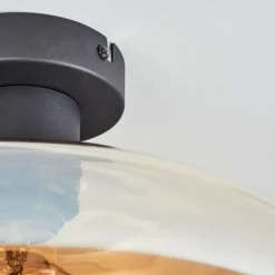 Mertola Plafonnier Ambre, 1 lumière