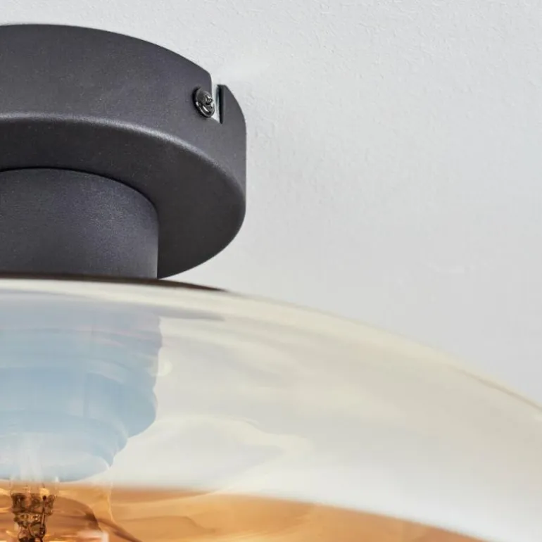 Mertola Plafonnier Ambre, 1 lumière