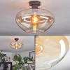 Mertola Plafonnier Ambre, Clair, 1 lumière