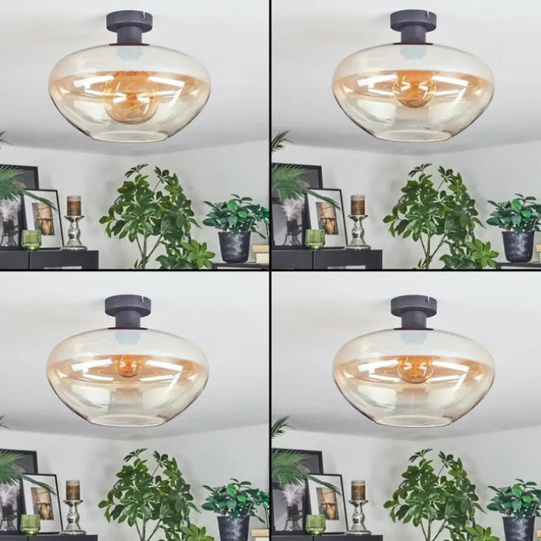 Mertola Plafonnier Ambre, Clair, 1 lumière