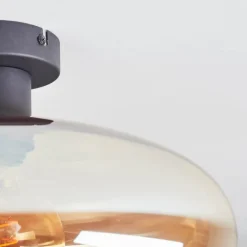 Mertola Plafonnier Ambre, Clair, 1 lumière