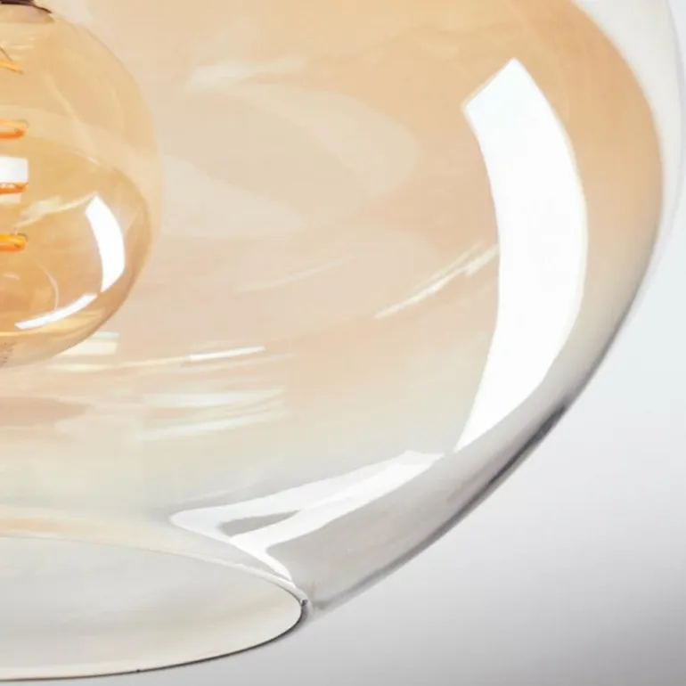 Mertola Plafonnier Ambre, Clair, 1 lumière