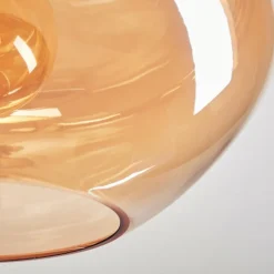 Mertola Plafonnier Ambre, 1 lumière