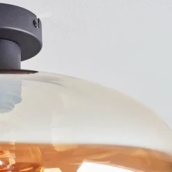 Mertola Plafonnier Ambre, 1 lumière