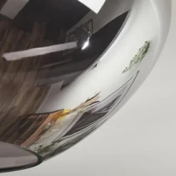 Mertola Plafonnier, Boule lumineuse Fumé, 1 lumière