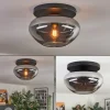 Mertola Plafonnier, Boule lumineuse Fumé, 1 lumière