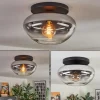 Mertola Plafonnier, Boule lumineuse Clair, Fumé, 1 lumière