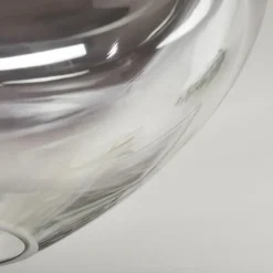 Mertola Plafonnier, Boule lumineuse Clair, Fumé, 1 lumière