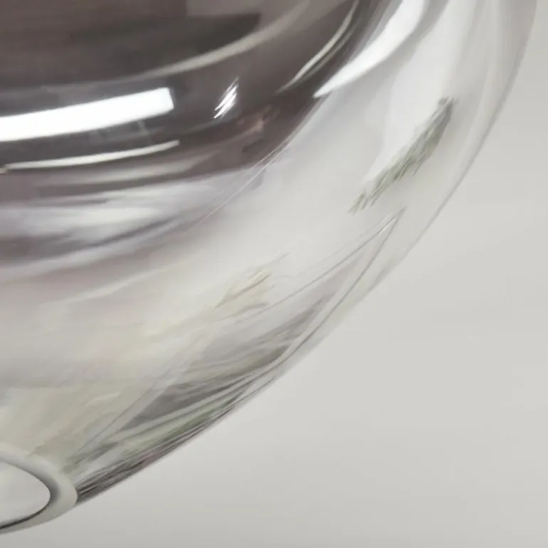 Mertola Plafonnier, Boule lumineuse Clair, Fumé, 1 lumière