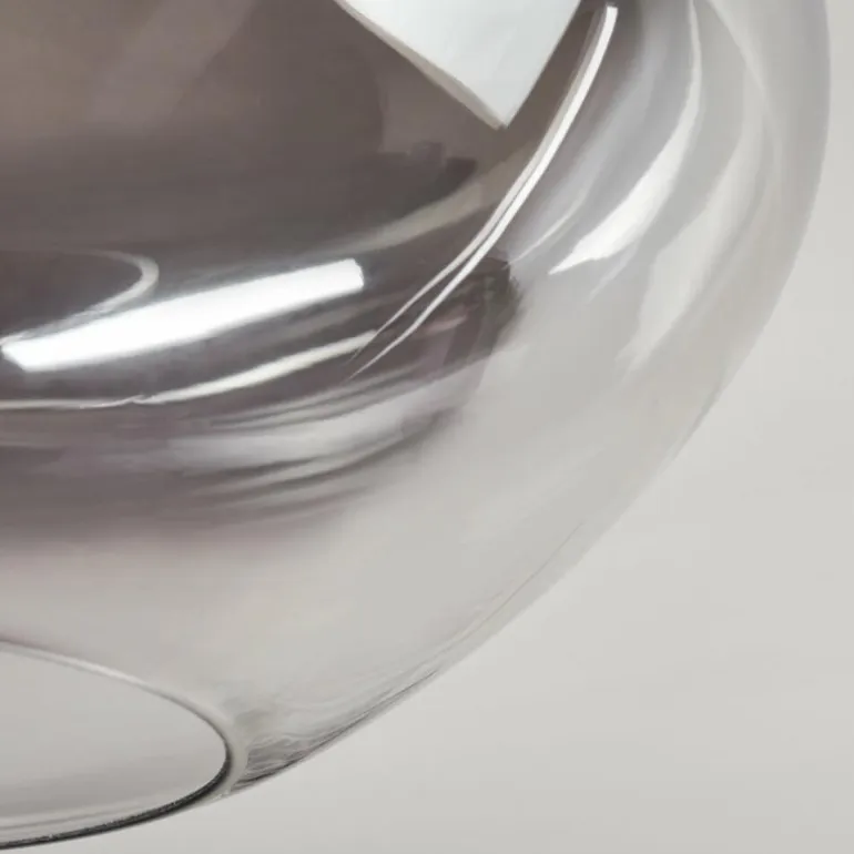 Mertola Plafonnier, Boule lumineuse Clair, Fumé, 1 lumière