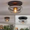 Mertola Plafonnier, Boule lumineuse Clair, Fumé, 1 lumière