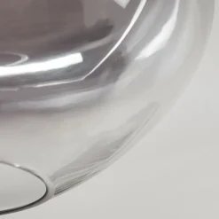 Mertola Plafonnier, Boule lumineuse Clair, Fumé, 1 lumière