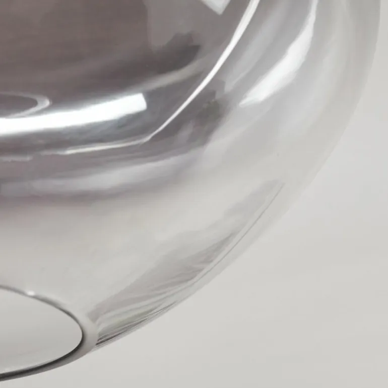 Mertola Plafonnier, Boule lumineuse Clair, Fumé, 1 lumière