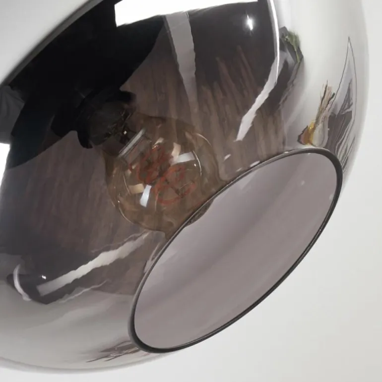 Mertola Plafonnier, Boule lumineuse Fumé, 1 lumière