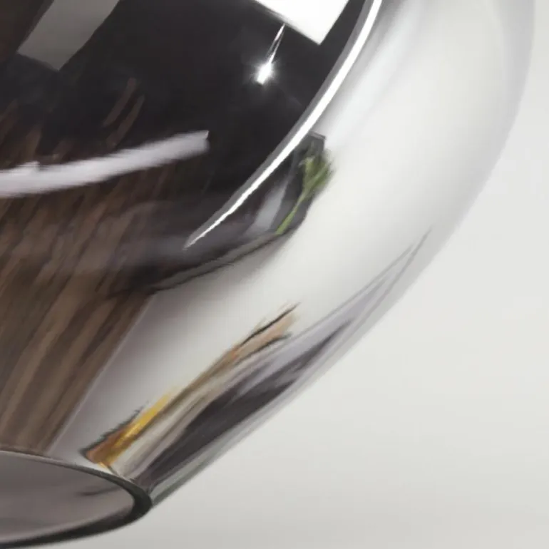 Mertola Plafonnier, Boule lumineuse Fumé, 1 lumière