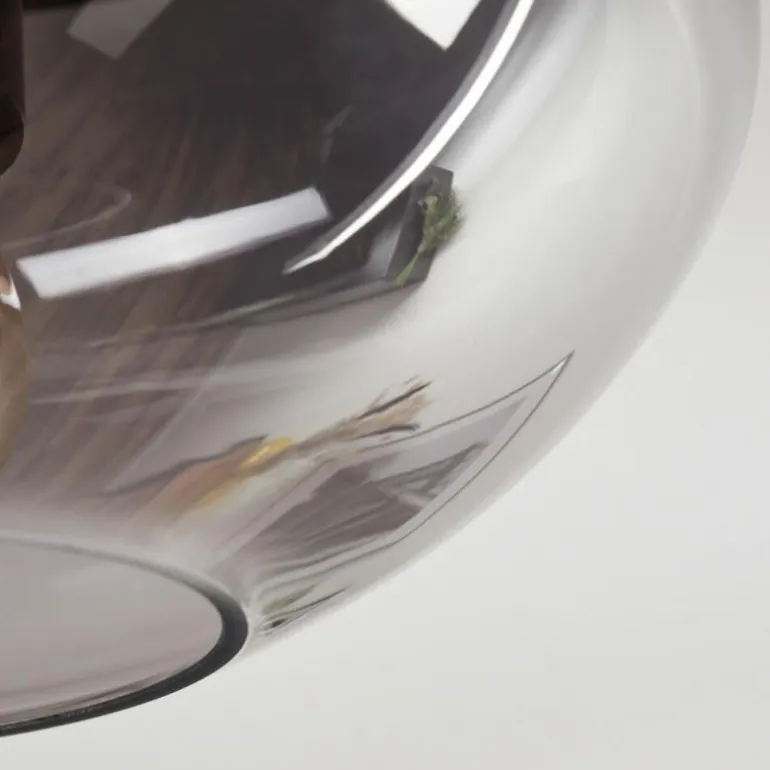 Mertola Plafonnier, Boule lumineuse Fumé, 1 lumière