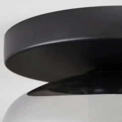 Mertola Plafonnier, Boule lumineuse Fumé, 1 lumière