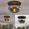 Mertola Plafonnier, Boule lumineuse Fumé, 1 lumière