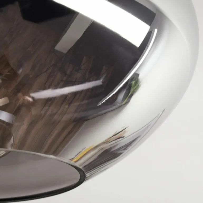 Mertola Plafonnier, Boule lumineuse Fumé, 1 lumière