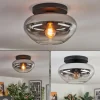 Mertola Plafonnier, Boule lumineuse Clair, Fumé, 1 lumière