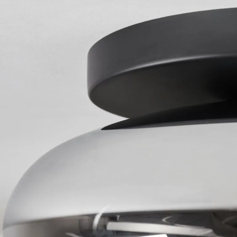 Mertola Plafonnier, Boule lumineuse Clair, Fumé, 1 lumière