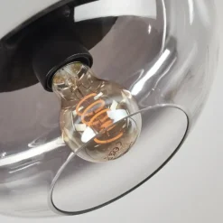 Mertola Plafonnier, Boule lumineuse Clair, Fumé, 1 lumière
