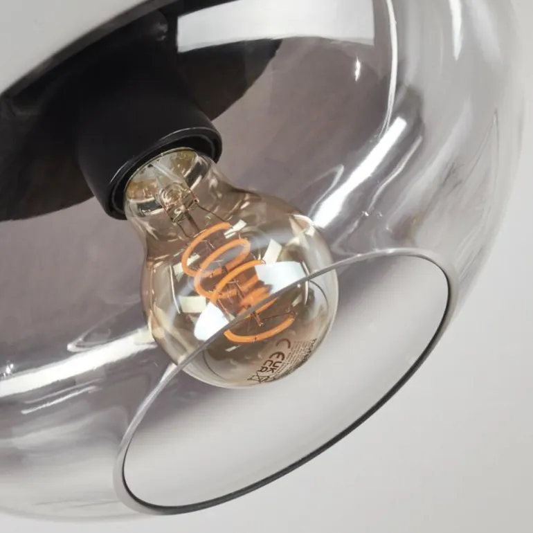 Mertola Plafonnier, Boule lumineuse Clair, Fumé, 1 lumière