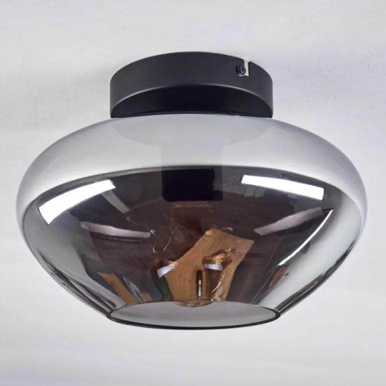 Mertola Plafonnier Fumé, 1 lumière