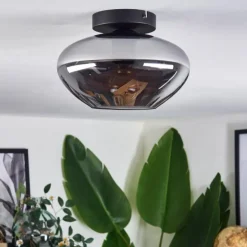Mertola Plafonnier Fumé, 1 lumière