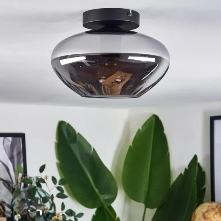 Mertola Plafonnier Fumé, 1 lumière
