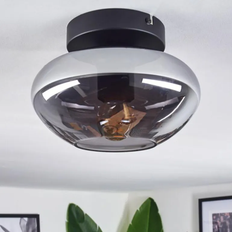 Mertola Plafonnier Fumé, 1 lumière
