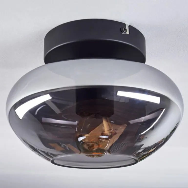 Mertola Plafonnier Fumé, 1 lumière