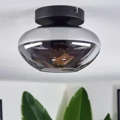 Mertola Plafonnier Fumé, 1 lumière
