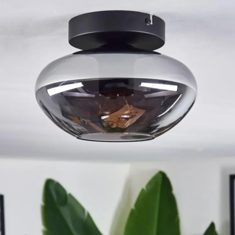 Mertola Plafonnier Fumé, 1 lumière