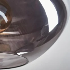 Mertola Plafonnier Fumé, 1 lumière
