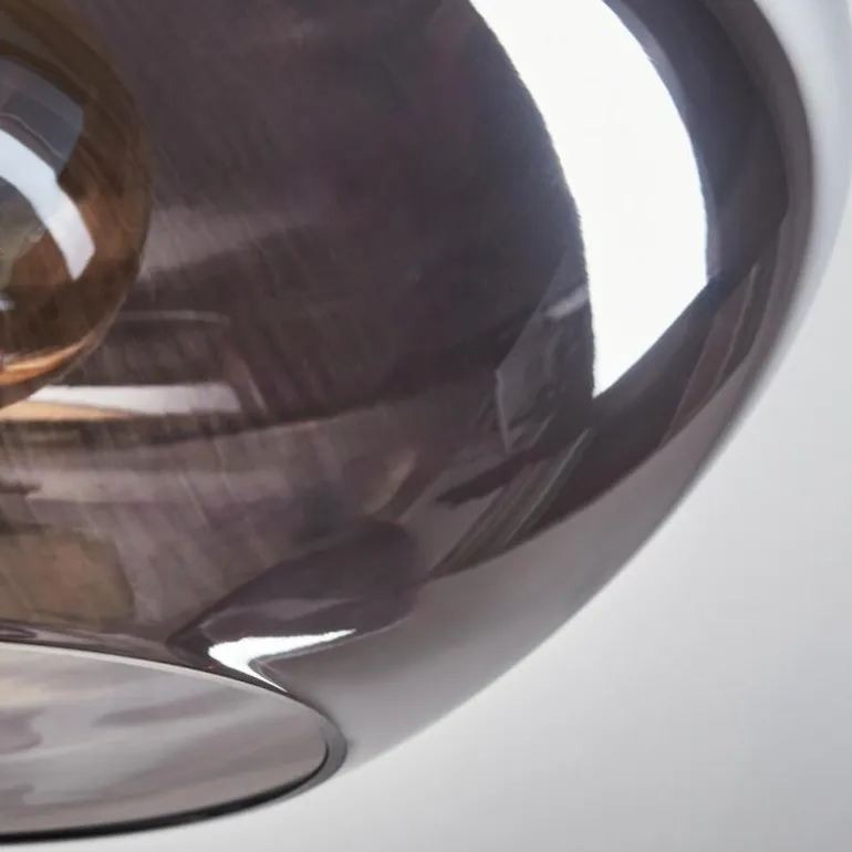 Mertola Plafonnier Fumé, 1 lumière