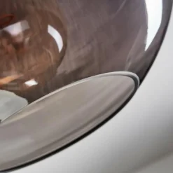 Mertola Plafonnier Fumé, 1 lumière