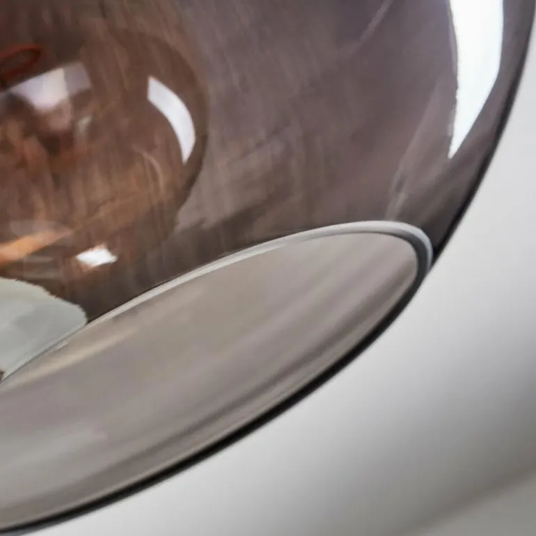 Mertola Plafonnier Fumé, 1 lumière