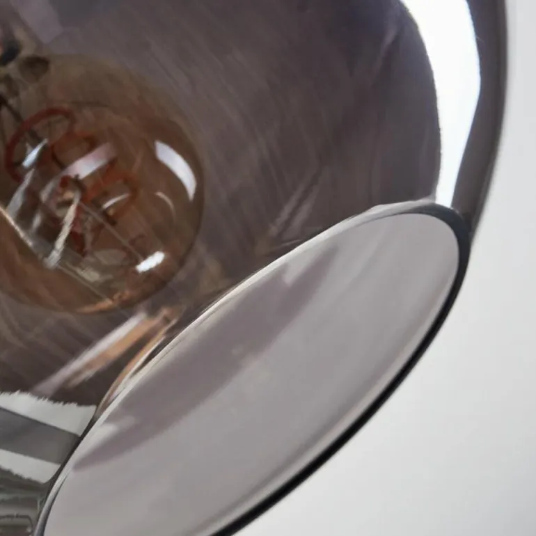 Mertola Plafonnier Fumé, 1 lumière