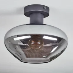 Mertola Plafonnier Fumé, 1 lumière